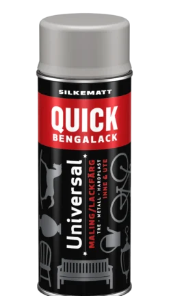 Bengalack spray temperert silkematt 400ml-Quick Outlet