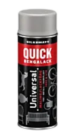 Bengalack spray temperert silkematt 400ml-Quick Outlet