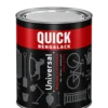 Bengalack univ alu farge silkematt 0.75l-Quick Clearance