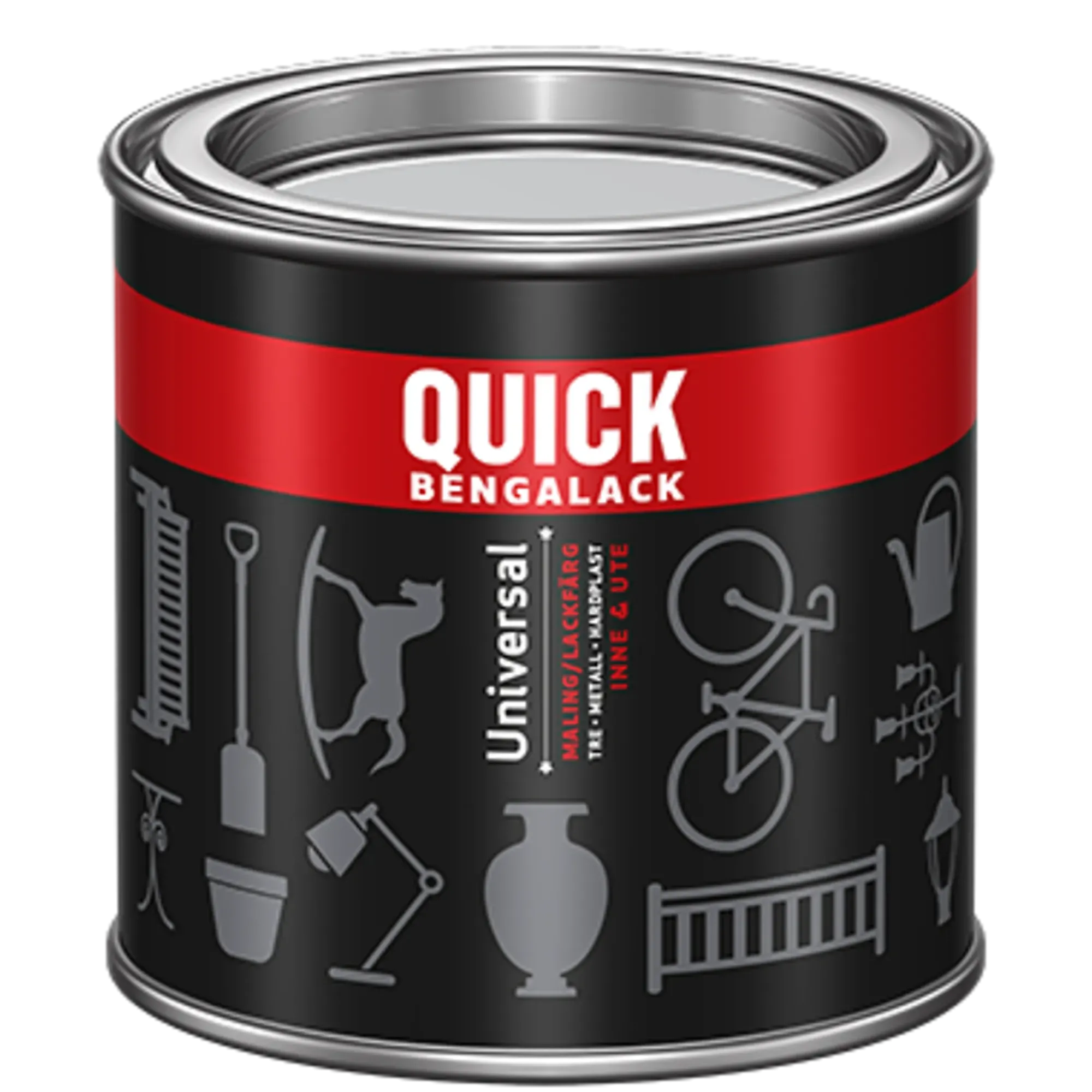 Bengalack universal blank 0.25l-Quick Best