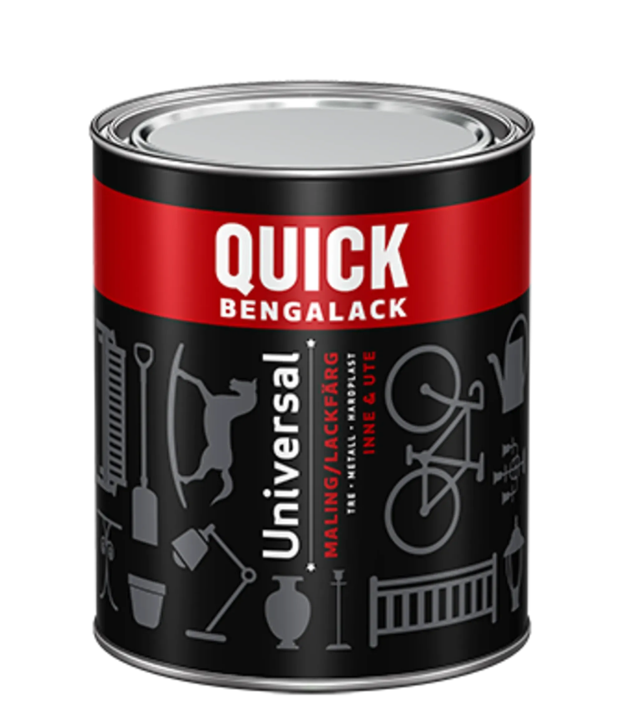 Bengalack universal blank 0.75l-Quick Clearance