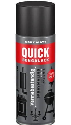 Bengalack varmebestandig spray-Quick Hot