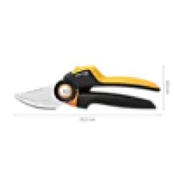 Beskjæringssaks sideskjær X-series Powergear large SS-Fiskars Outlet