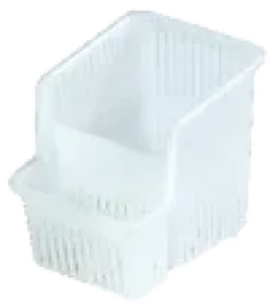 Bestikkskuff 12,3x16x15cm-Nordiska plast Outlet