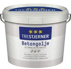 Betongolje 3l-Trestjerner Discount