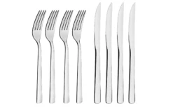Biffbestikk 8 deler blank-Tramontina Sale