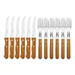 Biffbestikk Dynamic 12 deler-Tramontina Clearance