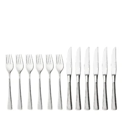 Biffsett Ramona 12 deler-Hardangerbestikk New