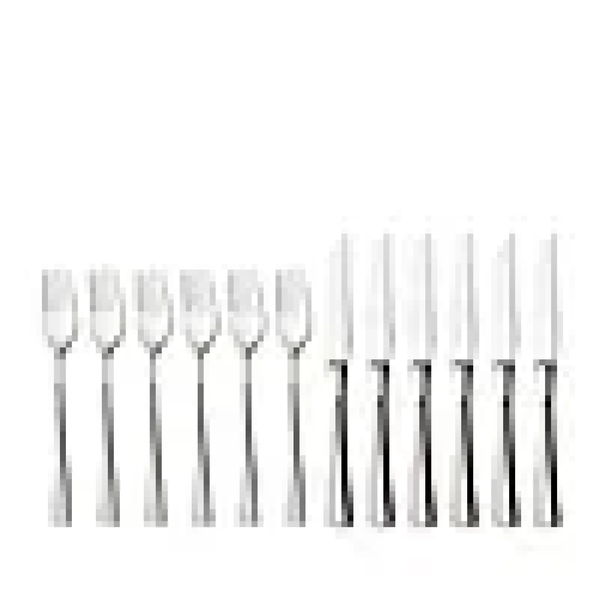 Biffsett Ramona 12 deler-Hardangerbestikk New