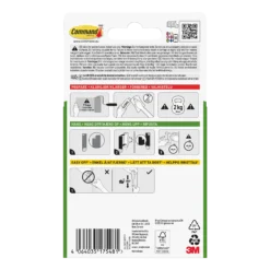 Bildeoppheng 1 krok 2 strips-Command Discount