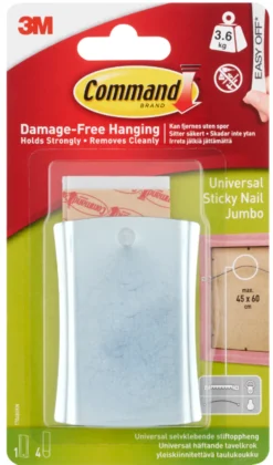 Bildeoppheng metall XL 4 strips-Command Online