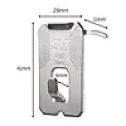 Bildeoppheng til gipsvegg 20kg 2stk-3m New