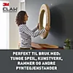 Bildeoppheng til gipsvegg 20kg 2stk-3m New