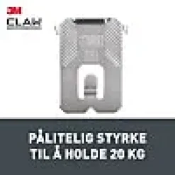 Bildeoppheng til gipsvegg 20kg 2stk-3m New