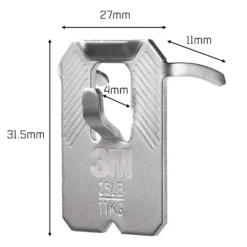 Bildeoppheng til gipsvegg 11kg 2stk-3m Best