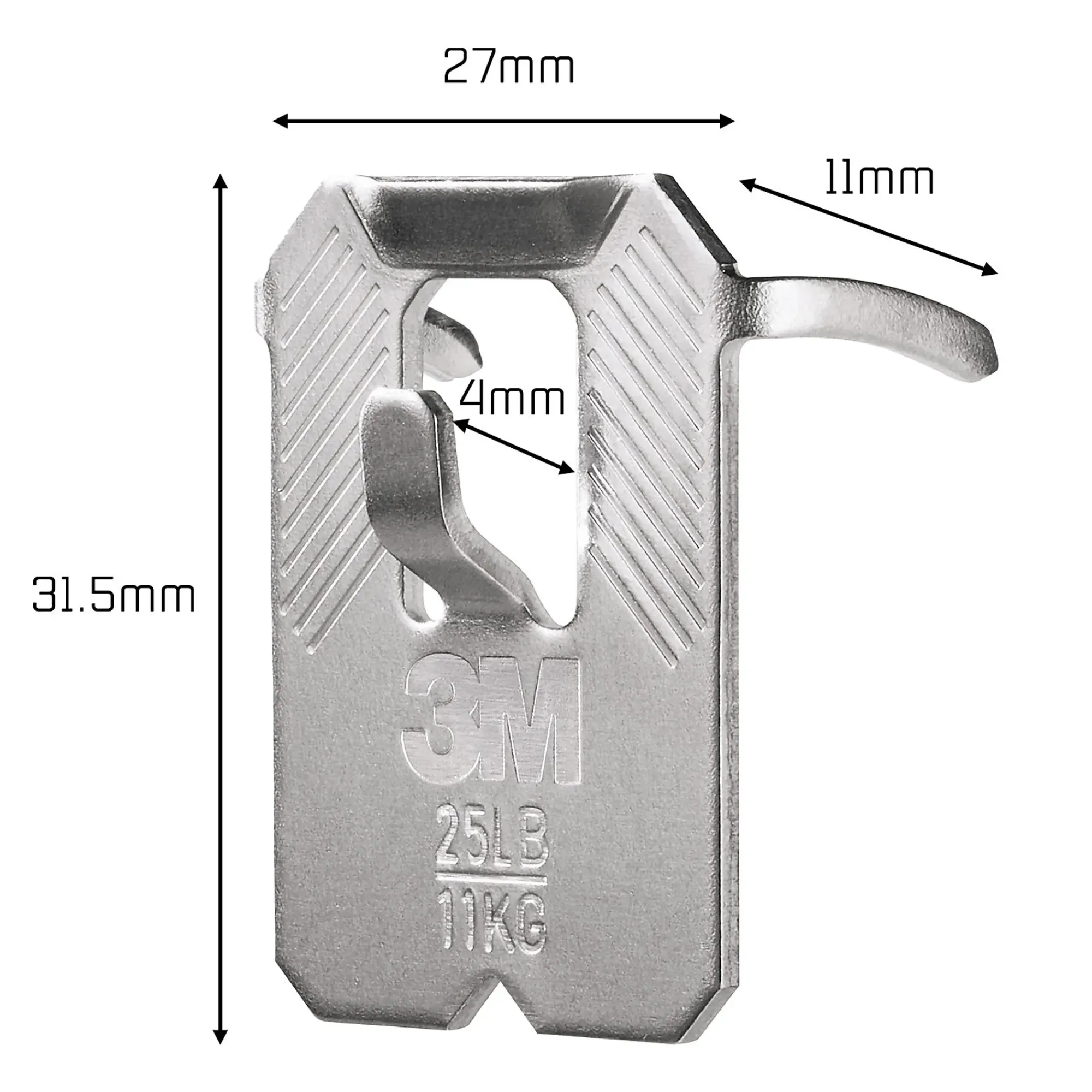 Bildeoppheng til gipsvegg 11kg 2stk-3m Best