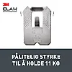 Bildeoppheng til gipsvegg 11kg 2stk-3m Best