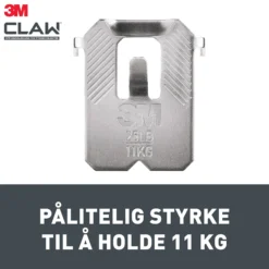 Bildeoppheng til gipsvegg 11kg 2stk-3m Best