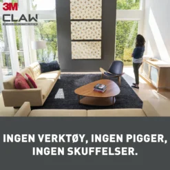 Bildeoppheng til gipsvegg 11kg 2stk-3m Best