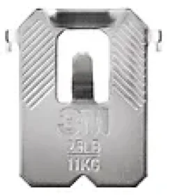 Bildeoppheng til gipsvegg 11kg 2stk-3m Best