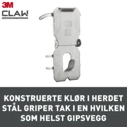 Bildeoppheng til gipsvegg 30kg 2stk-3m Best