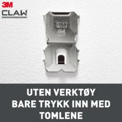 Bildeoppheng til gipsvegg 30kg 2stk-3m Best