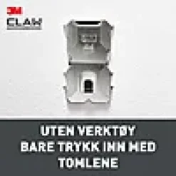 Bildeoppheng til gipsvegg 30kg 2stk-3m Best