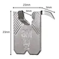 Bildeoppheng til gipsvegg 7kg 2stk-3m New