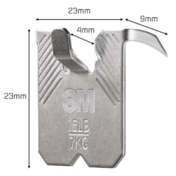 Bildeoppheng til gipsvegg 7kg 2stk-3m New
