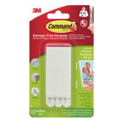 Bildestrips smale strips 5,4kg-Command Hot