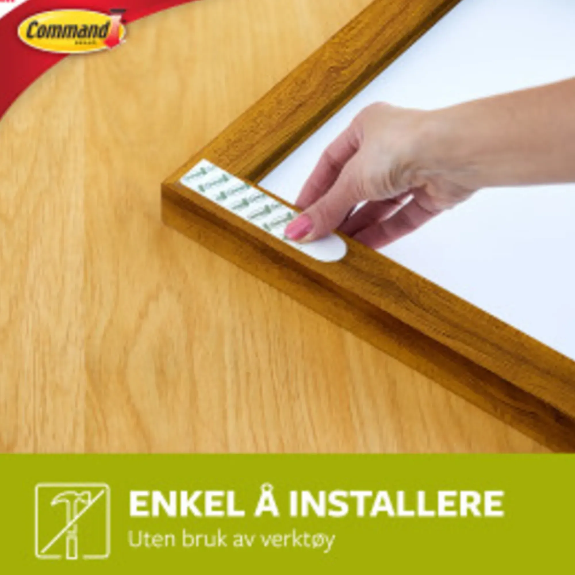 Bildestrips xl 9kg 4par-Command Outlet