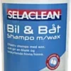 Bil- og båtshampo med wax 1l-Selaclean Clearance