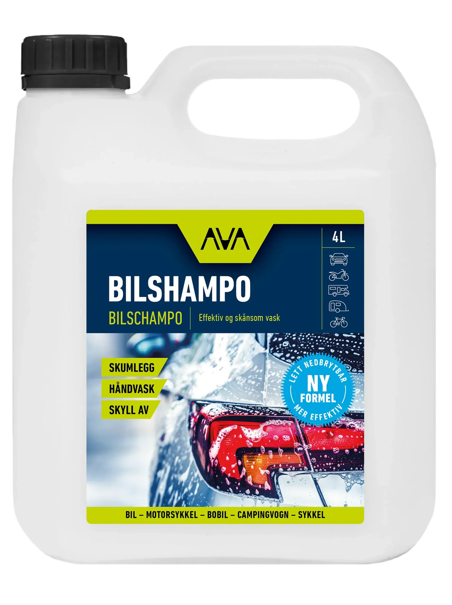 Bilshampo 4l-Ava