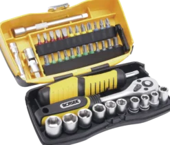 Bits og pipesett 39 deler-Ironside Discount
