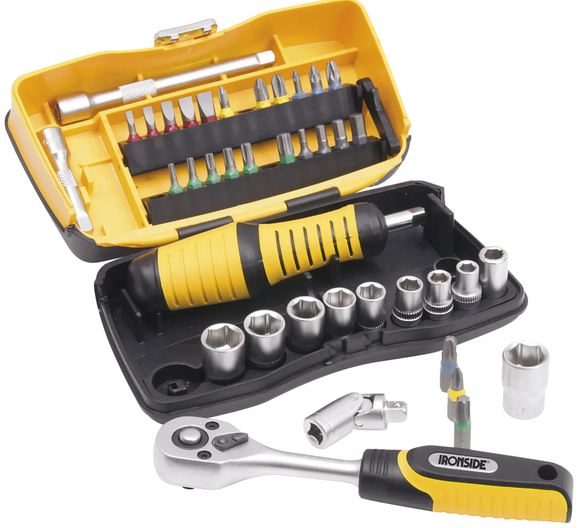 Bits og pipesett 39 deler-Ironside Discount