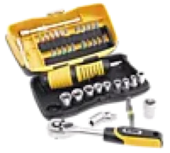 Bits og pipesett 39 deler-Ironside Discount