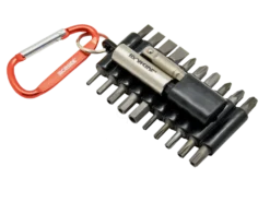 Bitssett belteklips 22 deler-Ironside New