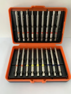 Bitssett 18 deler 75mm langbits TX-HX-SL-PZ-PH-Icraft Online