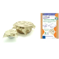 Bivokspapir ark medium og large 2stk assortert-Beeskin Sale