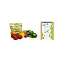 Bivokspapir pose 25x45cm assortert-Beeskin Outlet