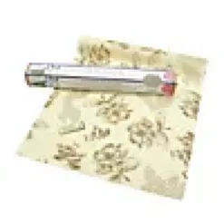 Bivokspapir rull 30x95cm assortert-Beeskin Online