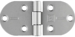 Bladhengsler 50mm finstruktur med rustfri A4 tapp-Pn Beslag Outlet