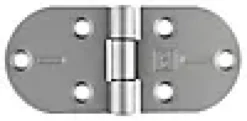 Bladhengsler 50mm finstruktur med rustfri A4 tapp-Pn Beslag Outlet
