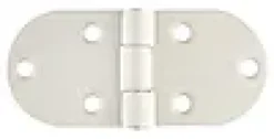 Bladhengsler 50mm finstruktur med rustfri A4 tapp-Pn Beslag Clearance