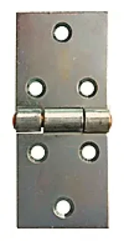 Bladhengsler 38mm rustfri-Pn Beslag Clearance