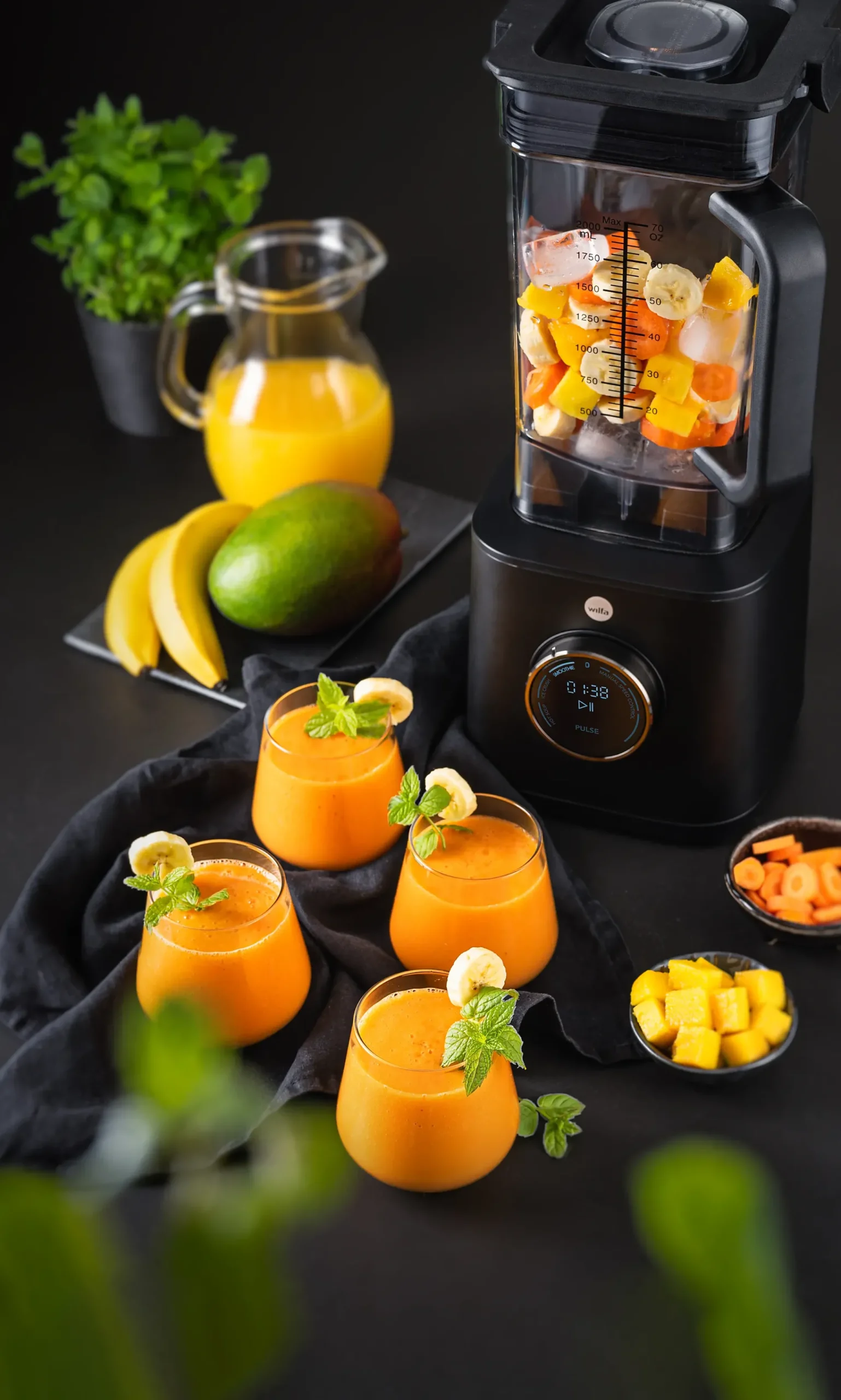 Blender Powerfuel PB1B-P2000-Wilfa