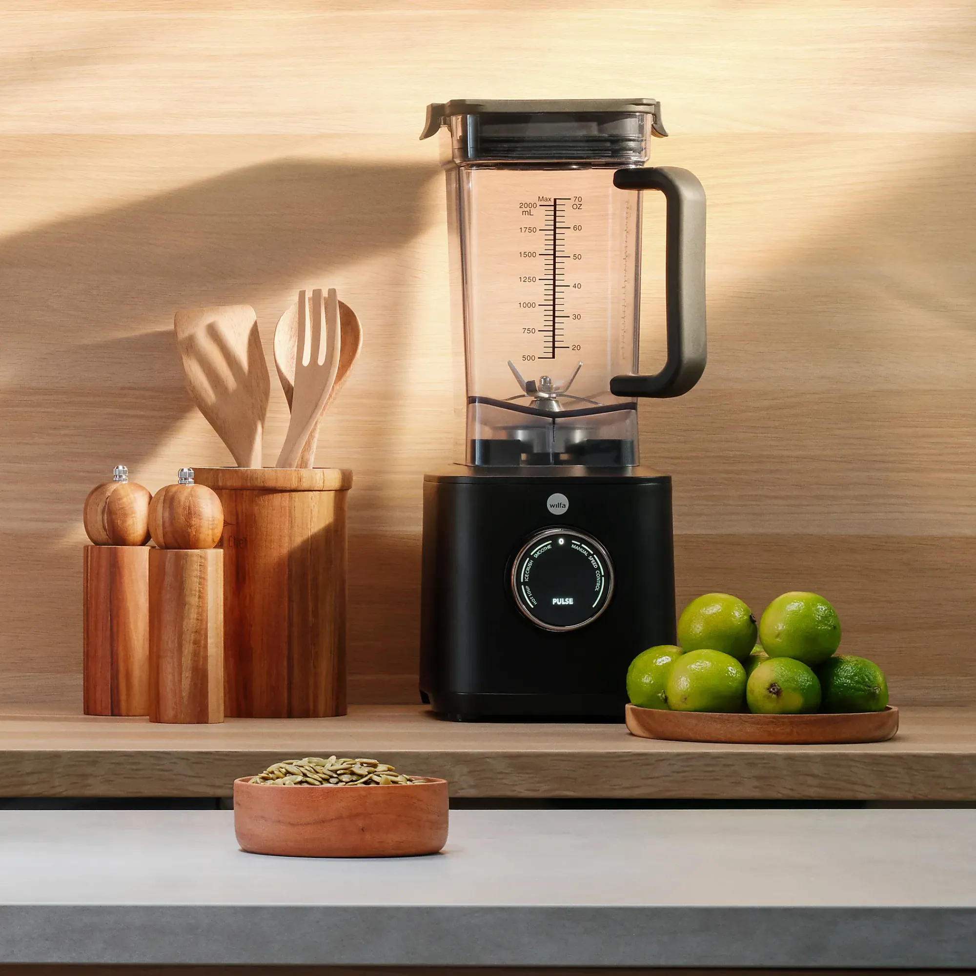 Blender Powerfuel PB1B-P2000-Wilfa