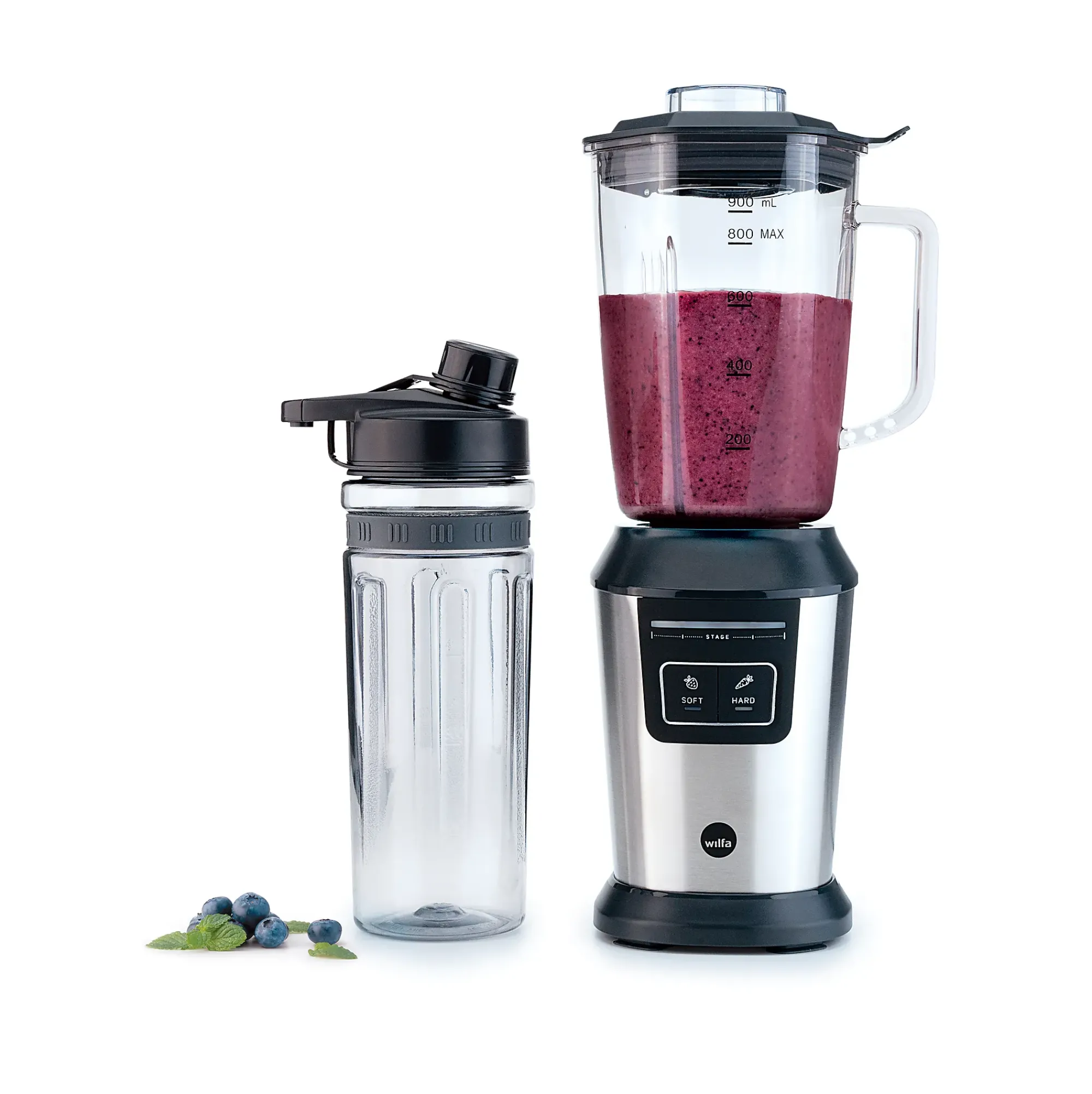 Blender stål 0,8l-Wilfa Clearance