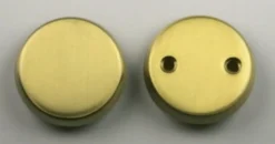 Blindskilt 5966C messing formet matt-Assa abloy Best