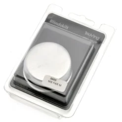 Blindskilt 5966C messing formet matt-Assa abloy Best